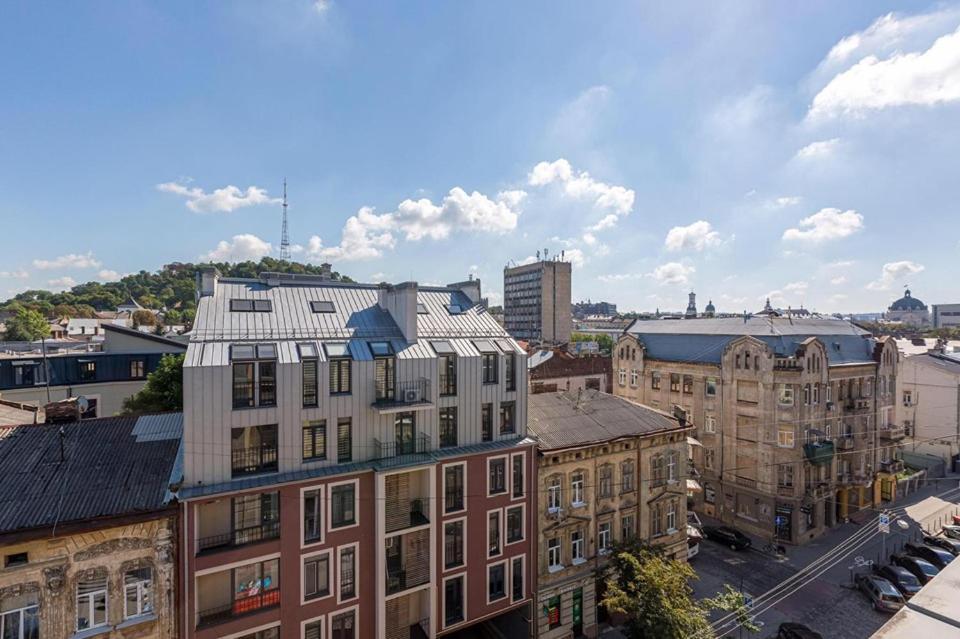 Apartament Цехова 1 Lwów Zewnętrze zdjęcie
